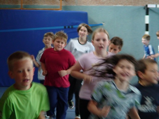 Aufwärmen