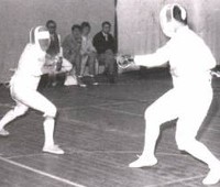 Fechten im Jahre 1965