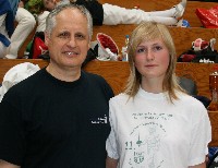 Serban und Chrissy